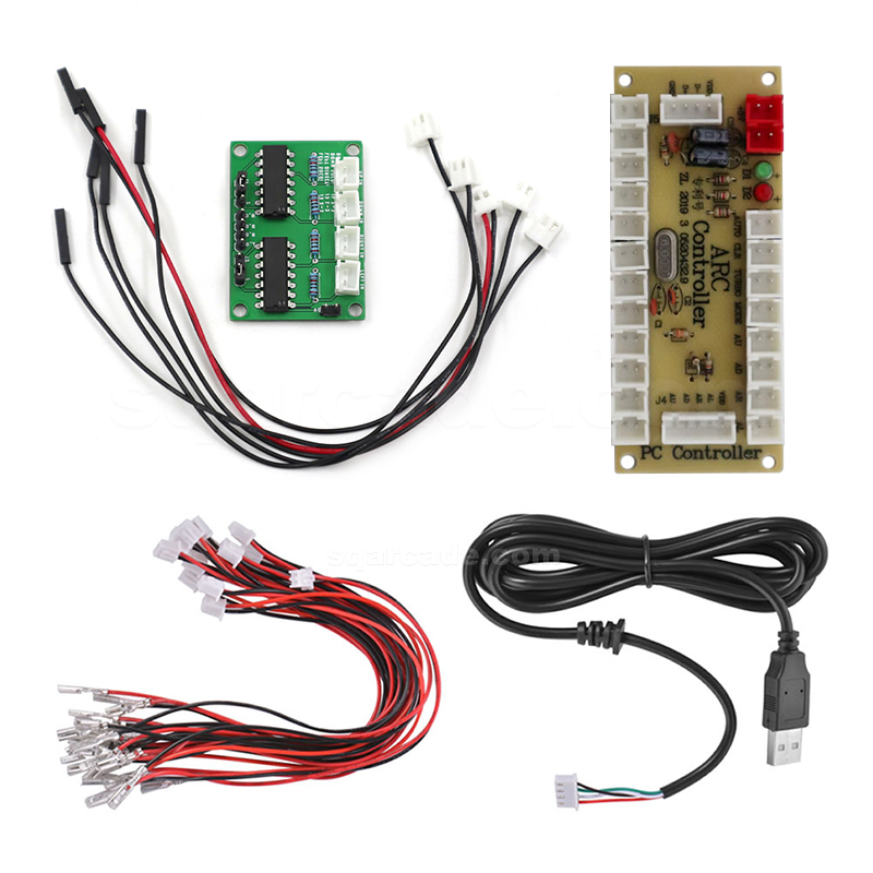 Arcade Button Kit - Alle Tasten Hitbox Stil Arcade Joystick