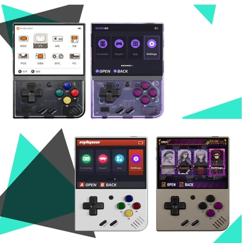 Retro Gaming Keycaps - Retro Mini Handheld-Spielkonsole Angepasst 128MB Arbeitsspeicher