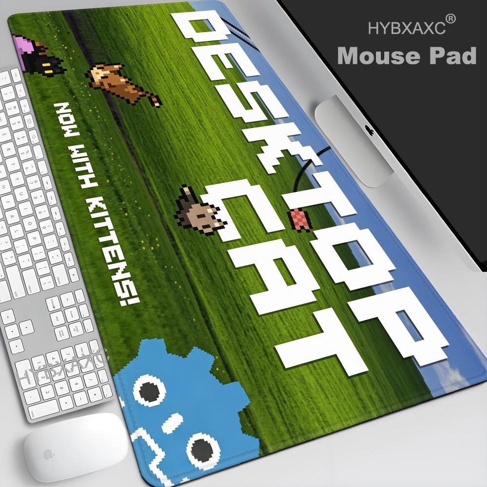 Mouse Gaming Retro - Retro-Computer-Pop-up-Fenster Lustiges Großes Mauspad für Büro,