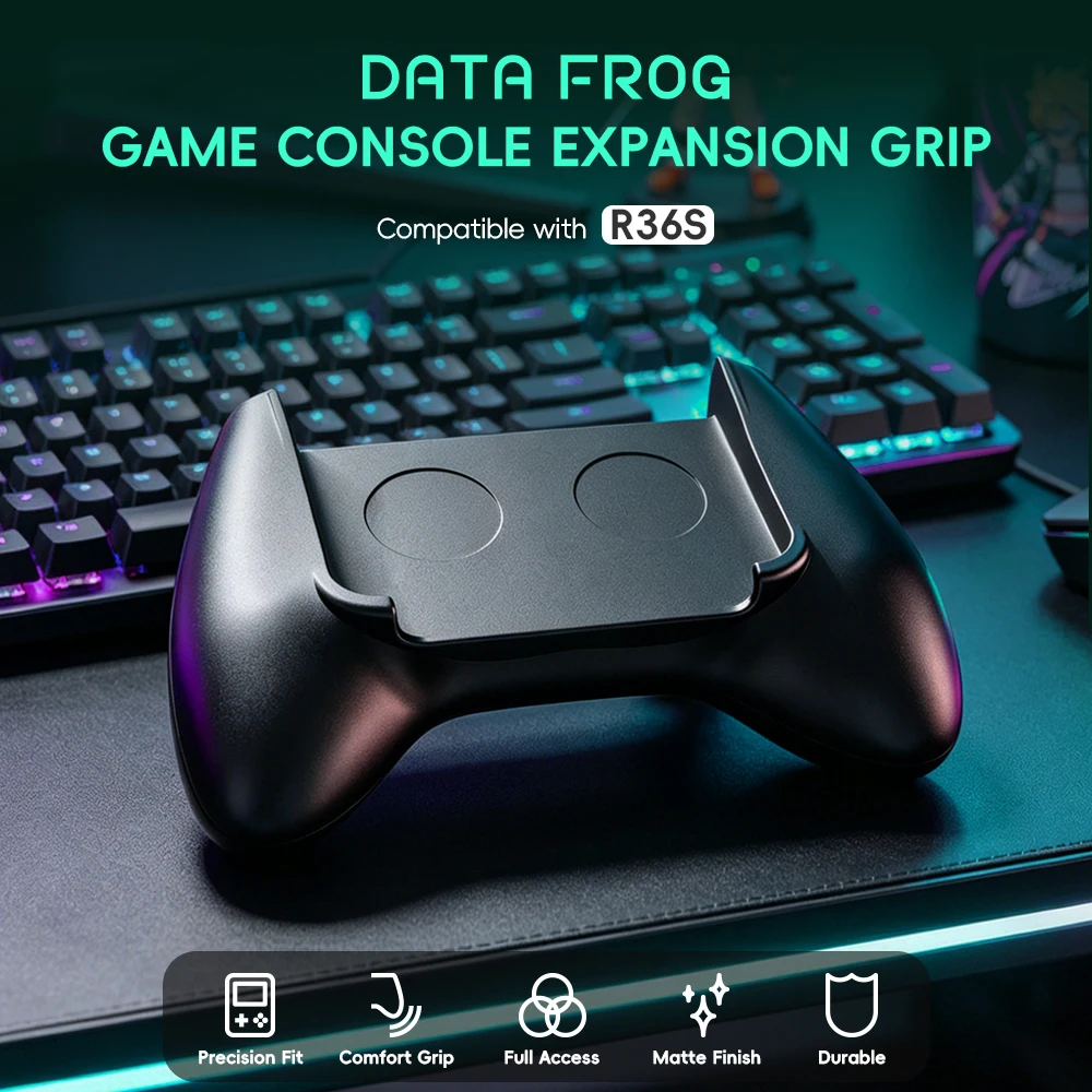 Retro Gaming Console - Data Frog R36S Game Grip Ergonomischer