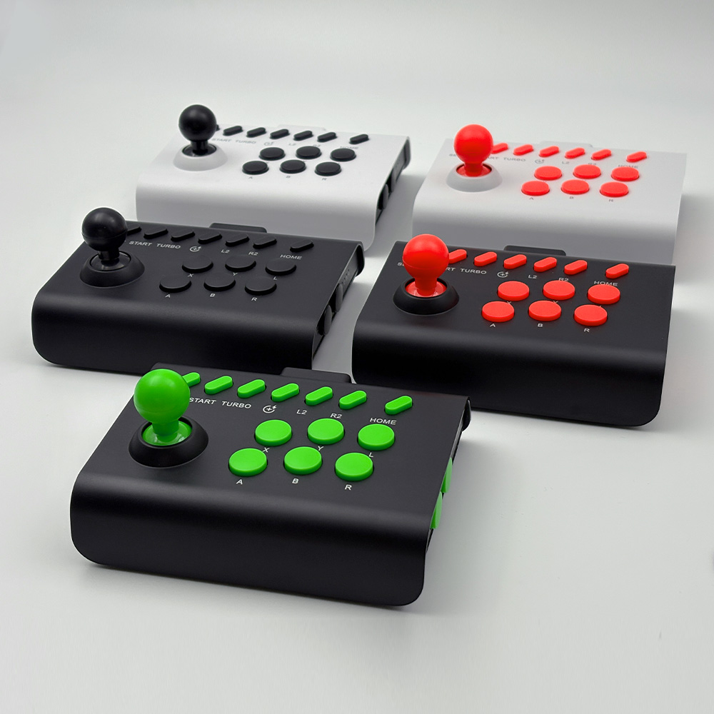 Retro Gaming Game Stick - VILCORN Y01 Kabelloser Arcade Fight Stick