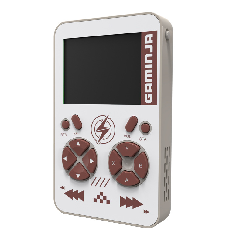 Retro Gaming Power Bank - 2-in-1 Retro Handheld-Spielkonsole Magnetische Powerbank Großer