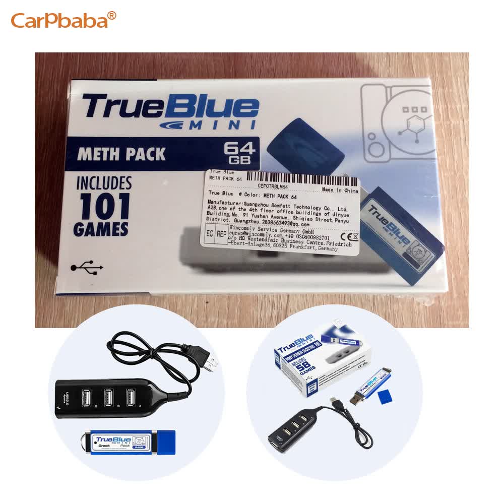 Retro Gaming Game Stick - W3 Für True Blue Mini CRACK