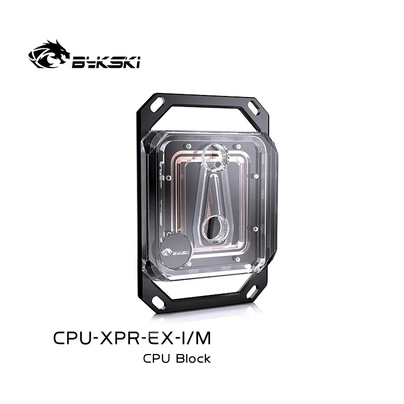 Amd Cpu Ryzen 9 - Bykski Acryl-CPU-Wasserblock für INTEL LGA1700/1800/115X/ AMD
