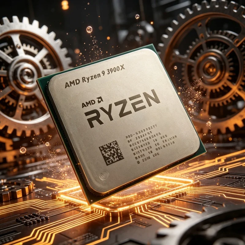 Amd Cpu Ryzen 9 - Meistverkaufter Premium-Prozessor ohne Verpackung AMD Gaming-CPU