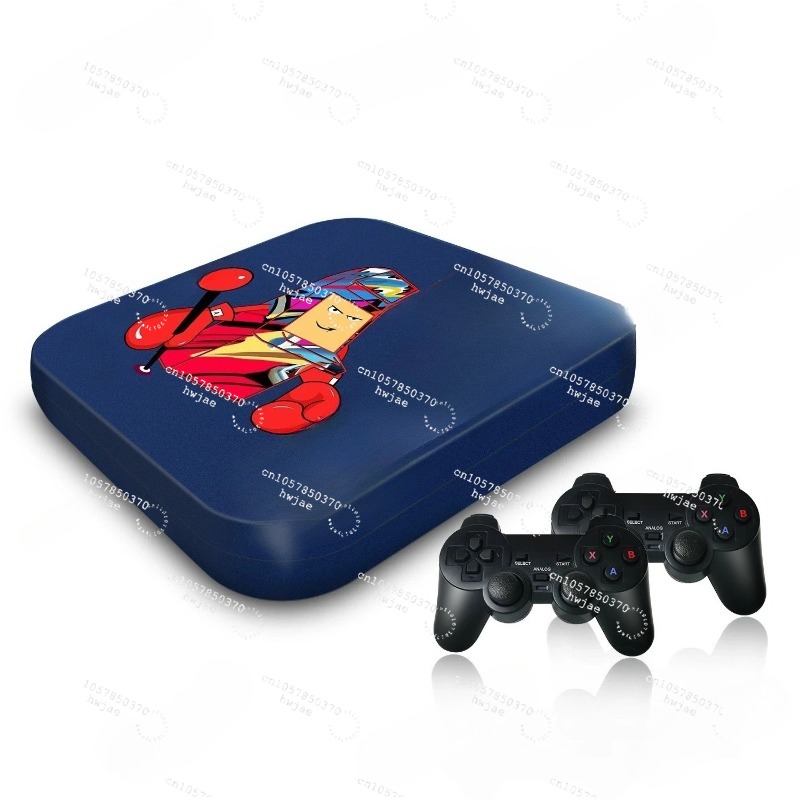 Retro Gaming Console - Retro-Spielekonsole mit TV-Ausgang, Nostalgische Klassische Spielebox,