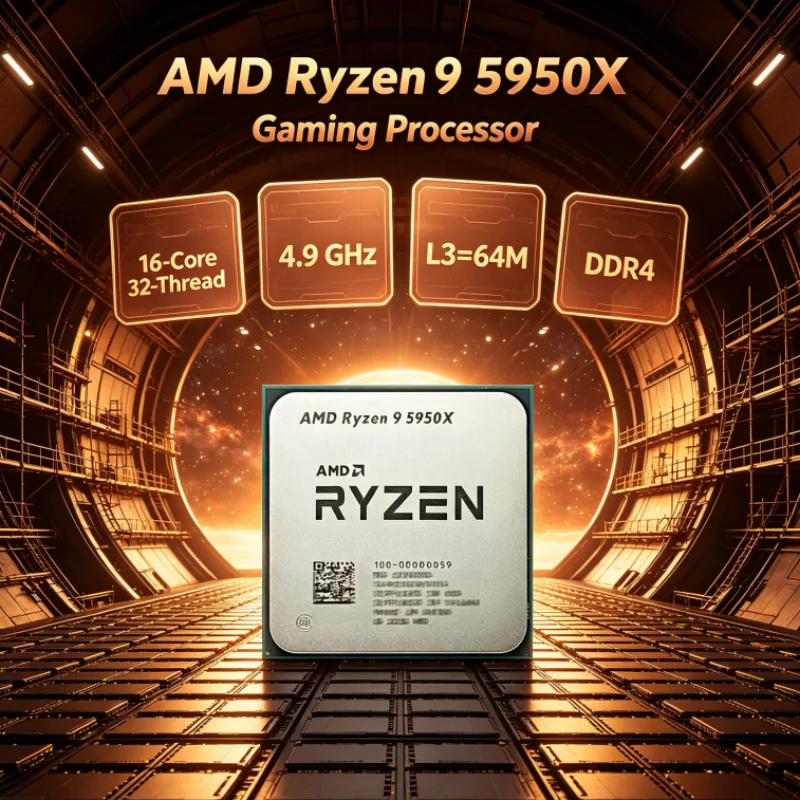 Amd Cpu Ryzen 9 - AMD Ryzen 9 5950X 105W Gaming-CPU