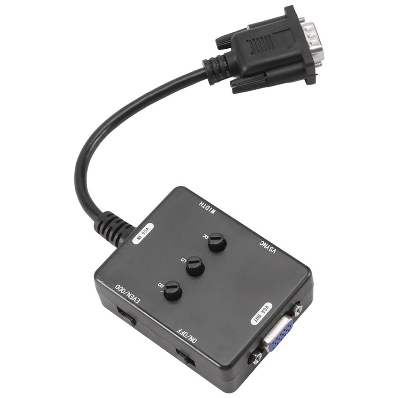 Arcade Button Kit - Hochwertiger Arcade-Spielekonsolen-VGA-Scanline-Generator