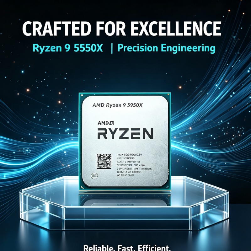 Amd Cpu Ryzen 9 - 16-Kern Desktop-CPU AMD Ryzen 9 5950X