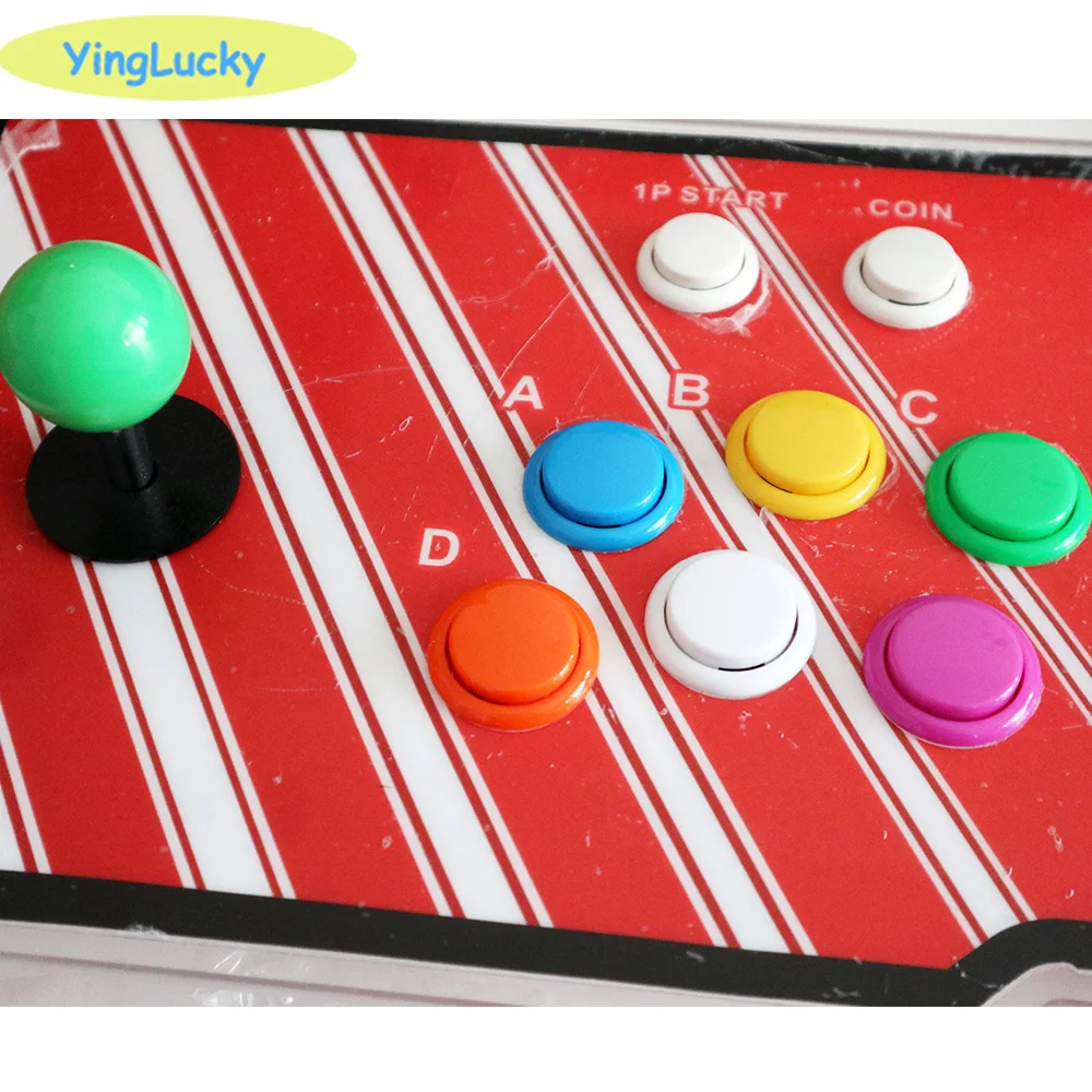Arcade 2-Spieler Null Verzöger – Arcade Button Kit Bewertung und Preis