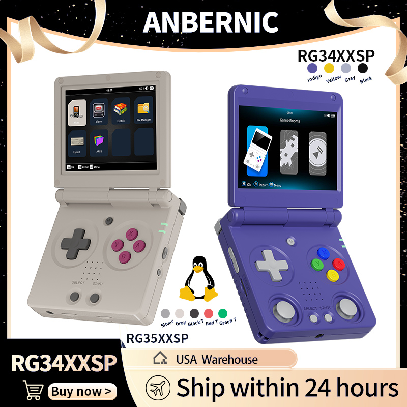 Anbernic RG34XXSP RG35XXSP Fli – Retro Gaming Handheld Console Bewertung und Preis