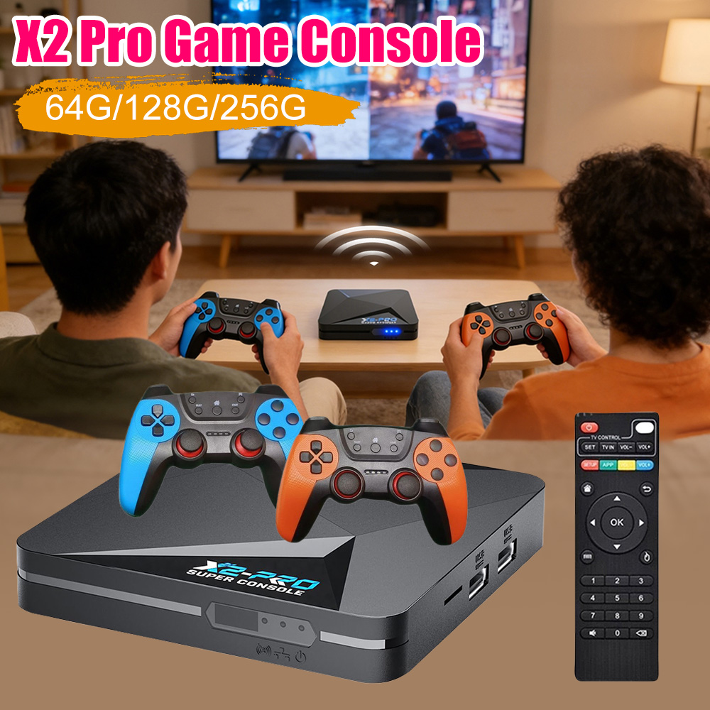 Super Console X2 Pro Spielebox – Retro Gaming Tv Box Bewertung und Preis