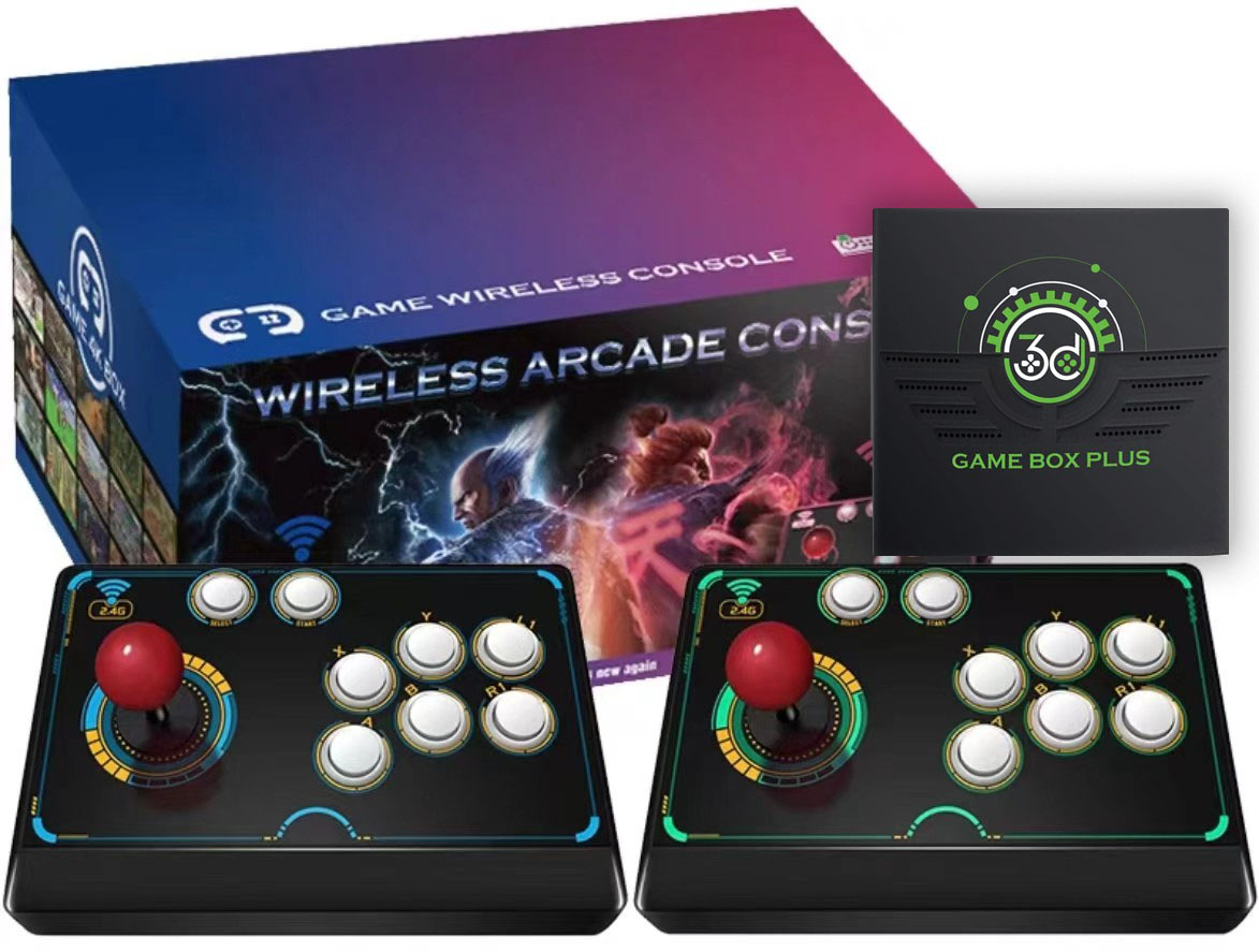 V6 Retro Game Box 2,4 G Wirele – Retro Gaming Tv Box Bewertung und Preis