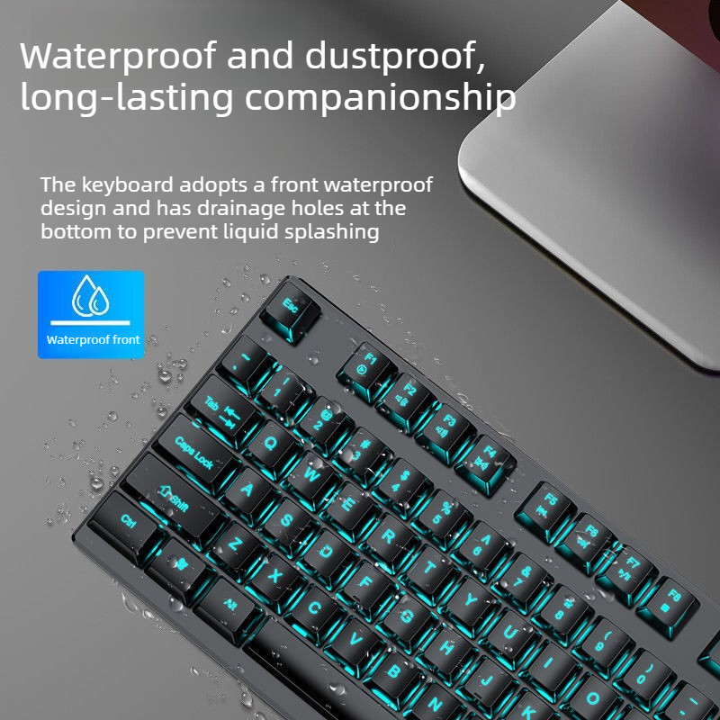 EWEADN GX330 Gaming-Tastatur 1 – Retro Gaming Keycaps Bewertung und Preis