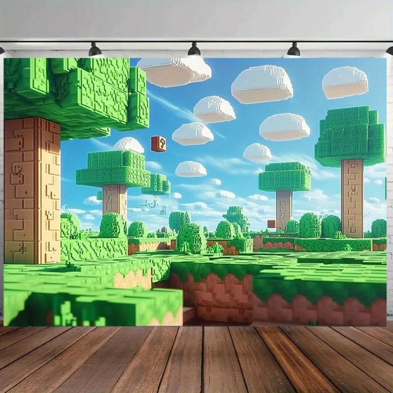 1-Pixel-Spielbanner – Retro-Vi – Retro Gaming Banner Bewertung und Preis