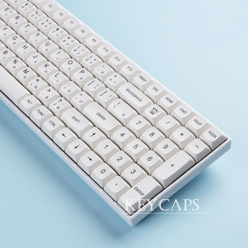 Minimalistische weiße PBT-Tast – Retro Gaming Keycaps Bewertung und Preis