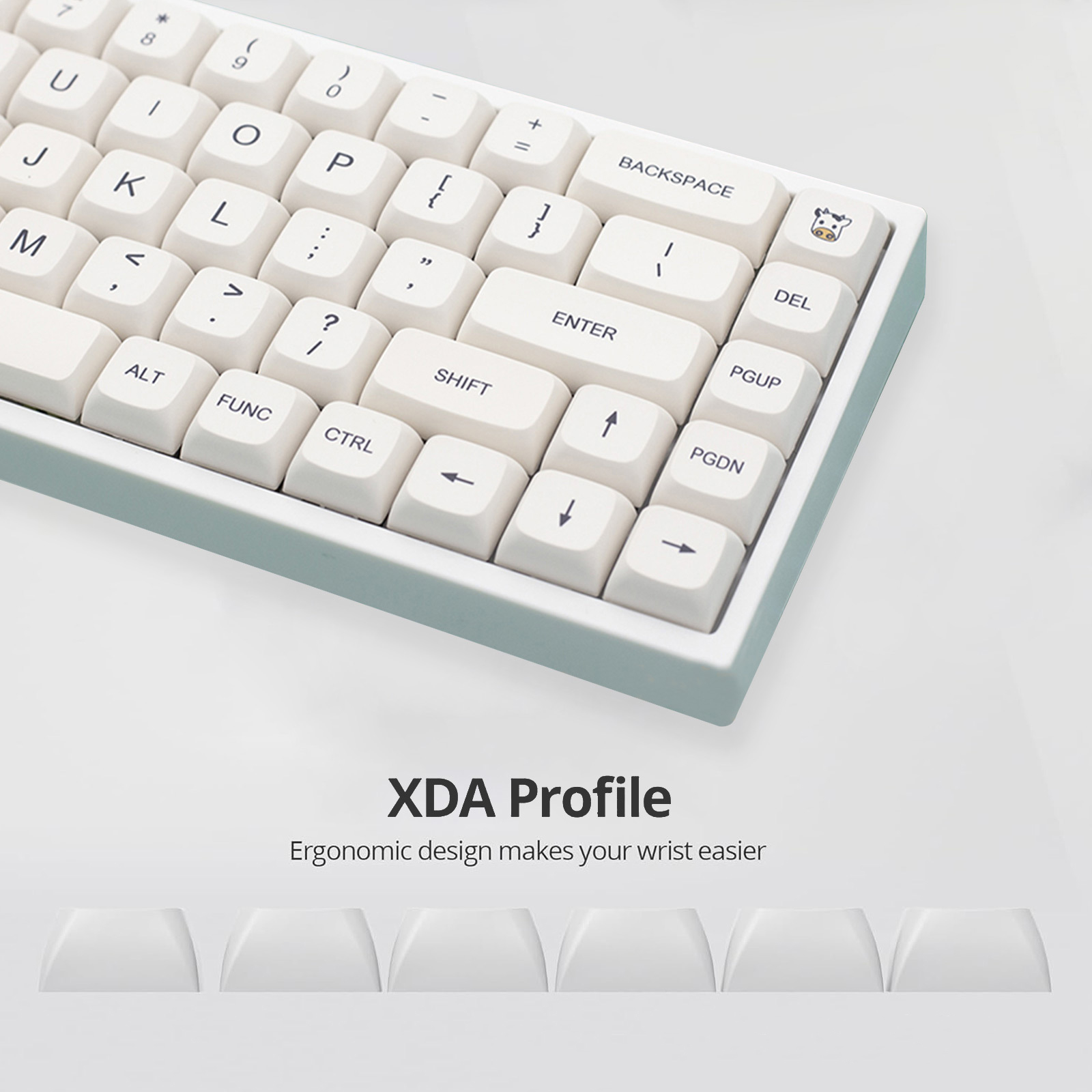 Minimalistische weiße PBT-Tast – Retro Gaming Keycaps Bewertung und Preis