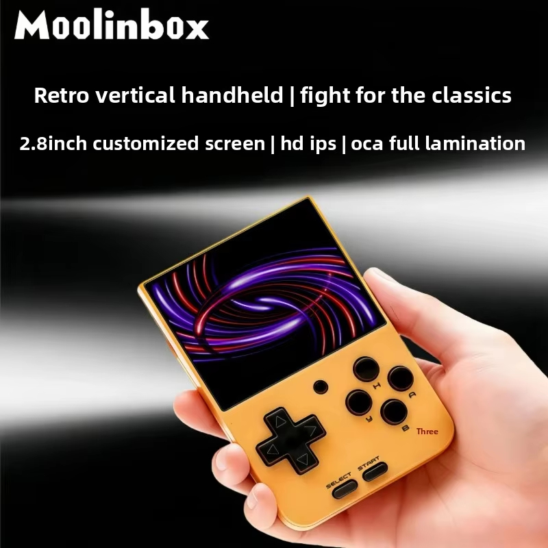 Moolinbox A10 Mini Retro Open- – Retro Gaming Handheld Console Bewertung und Preis