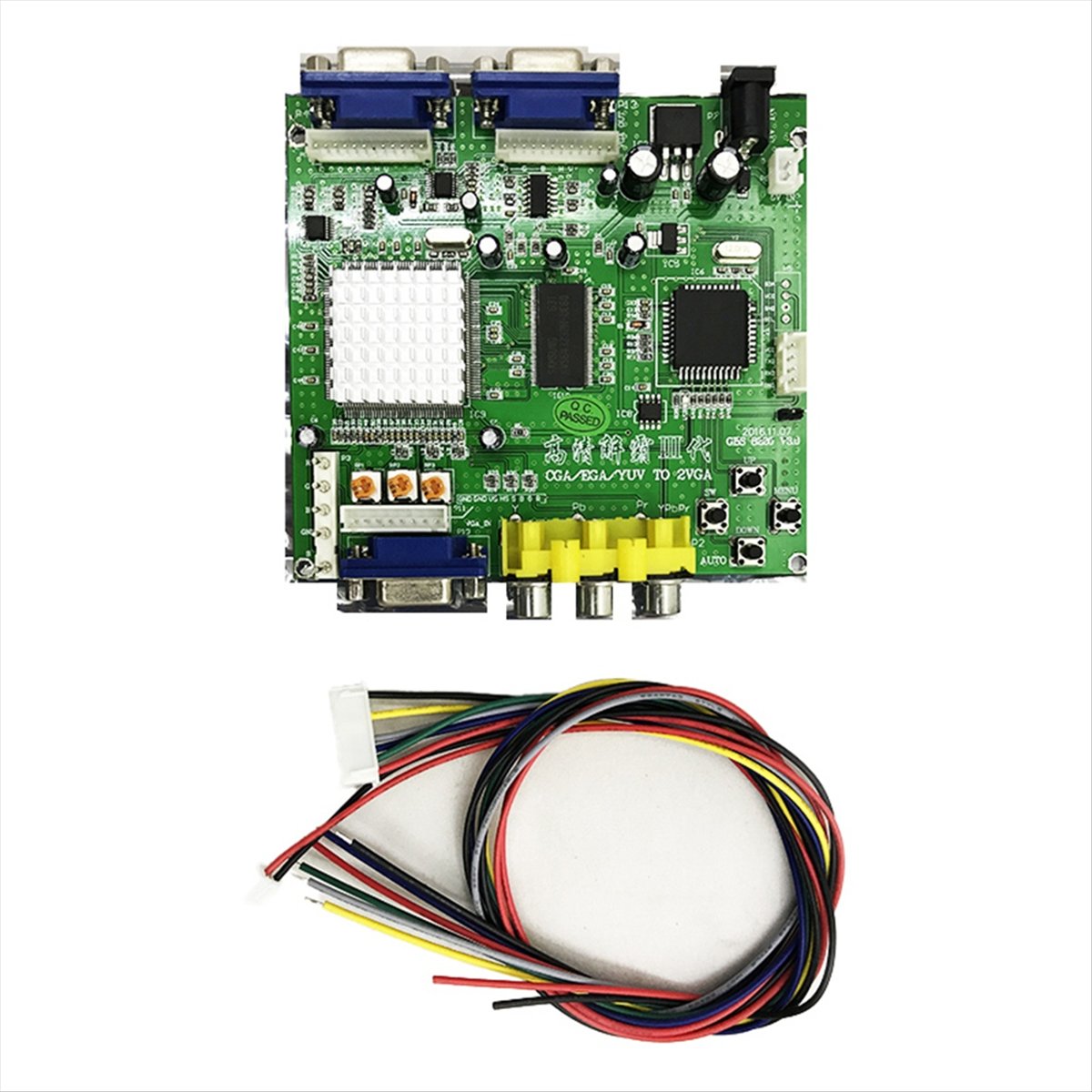 (DT37) NEUES Arcade-Spiel RGB/ – Arcade Button Kit Bewertung und Preis
