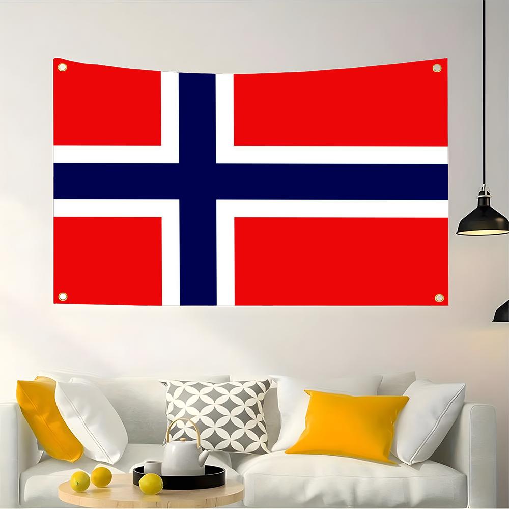 1 Stück Berühmte Norwegen-Flag – Retro Gaming Banner Bewertung und Preis