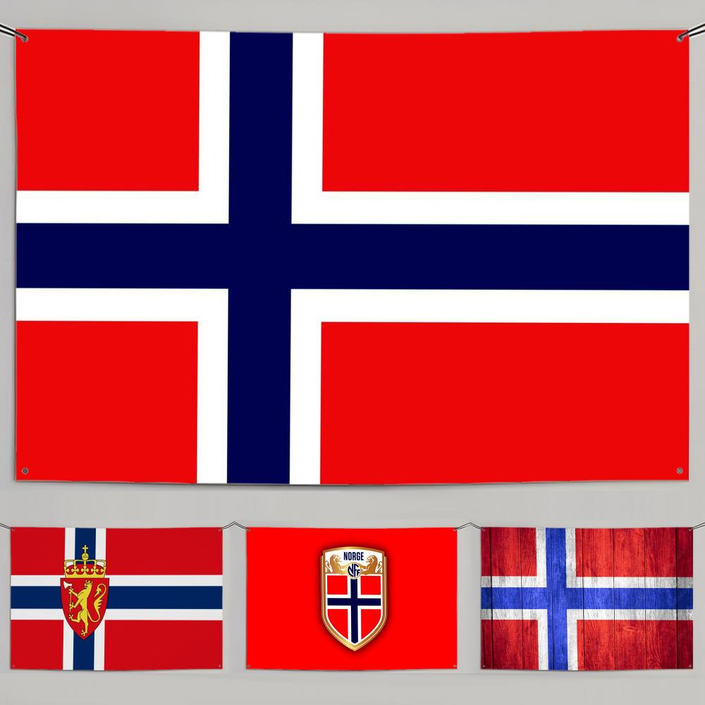 1 Stück Berühmte Norwegen-Flag – Retro Gaming Banner Bewertung und Preis