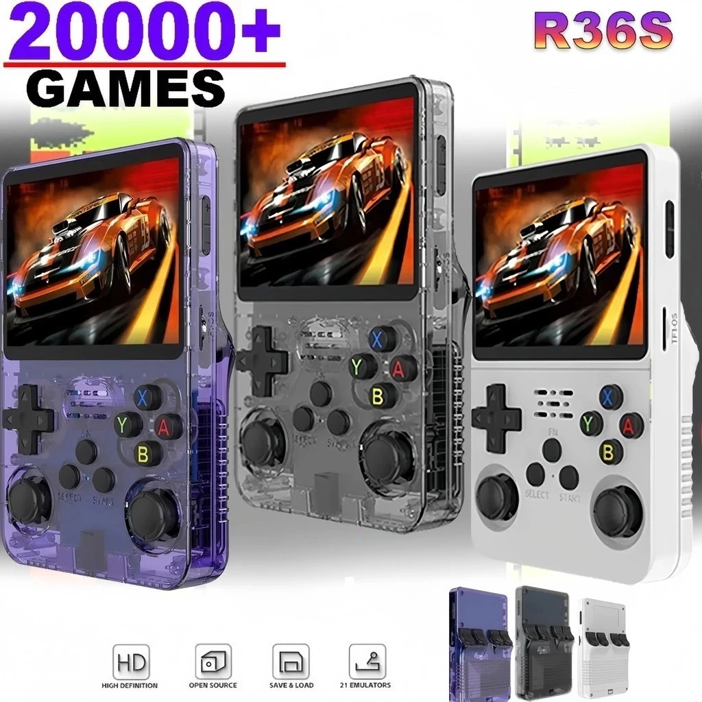 Mini R36S Retro Handheld Video – Retro Gaming Tv Box Bewertung und Preis