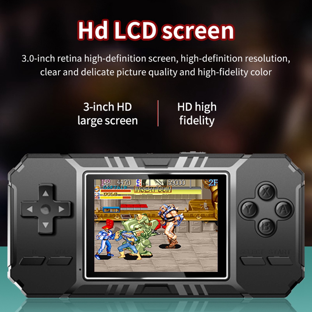 Ausgezeichnet! Tragbare Mini-H – Retro Gaming Handheld Console Bewertung und Preis
