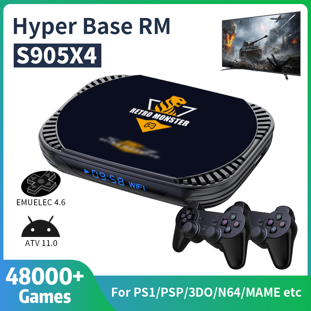 Retro-Videospielkonsole 70+Emu – Retro Gaming Tv Box Bewertung und Preis
