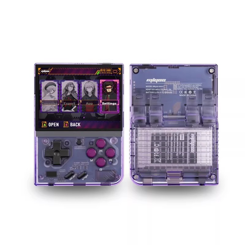 Retro Mini Handheld-Spielkonso – Retro Gaming Keycaps Bewertung und Preis