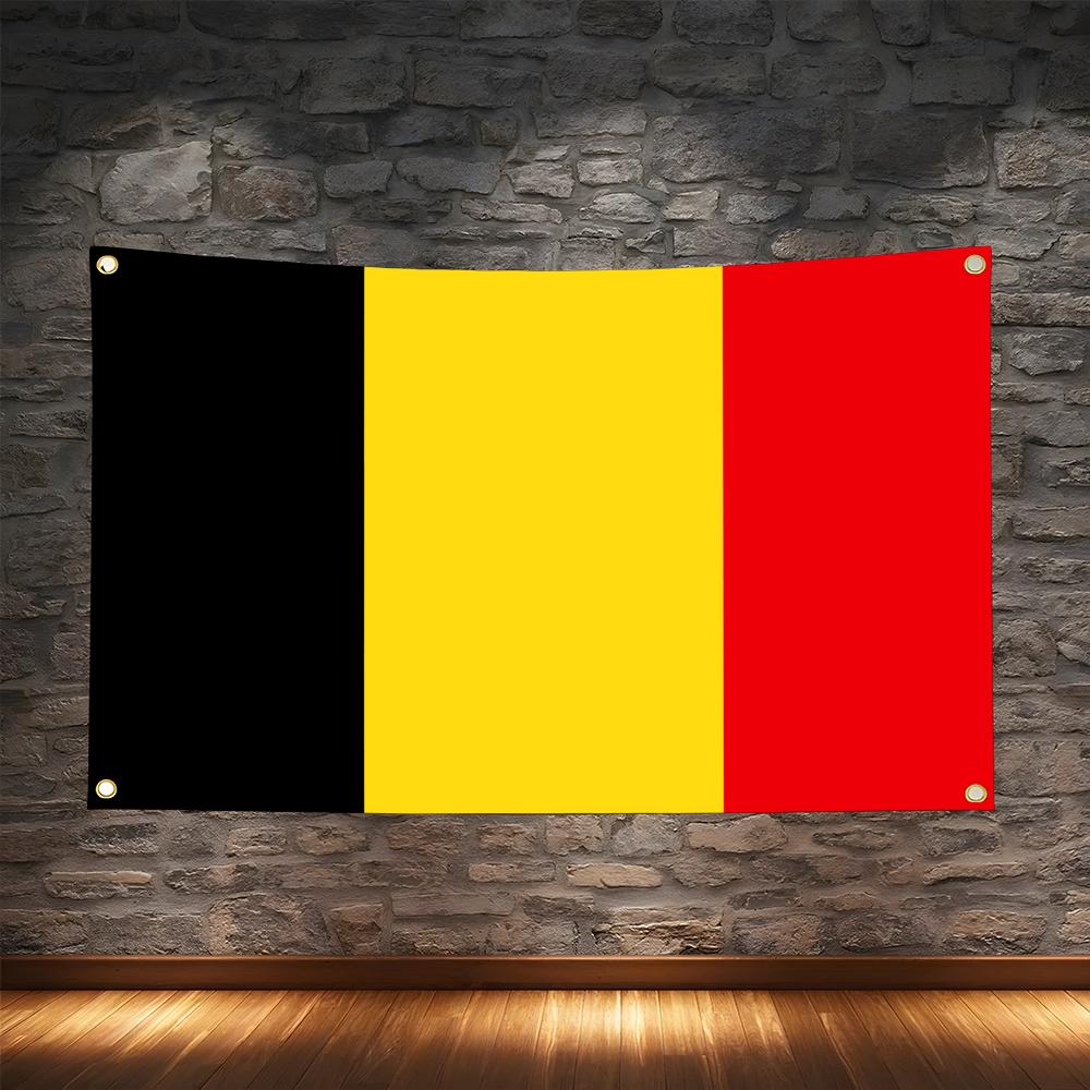1 Stück Berühmte Belgische Fla – Retro Gaming Banner Bewertung und Preis