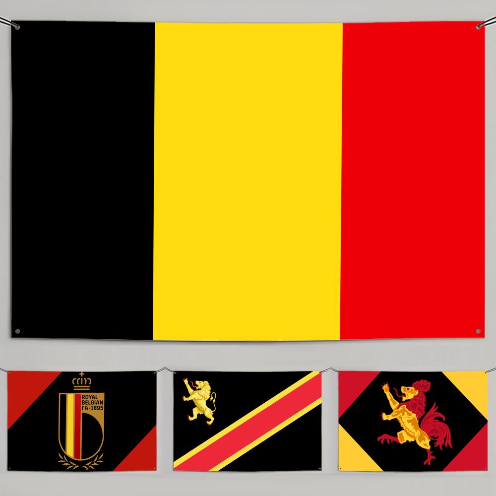 1 Stück Berühmte Belgische Fla – Retro Gaming Banner Bewertung und Preis