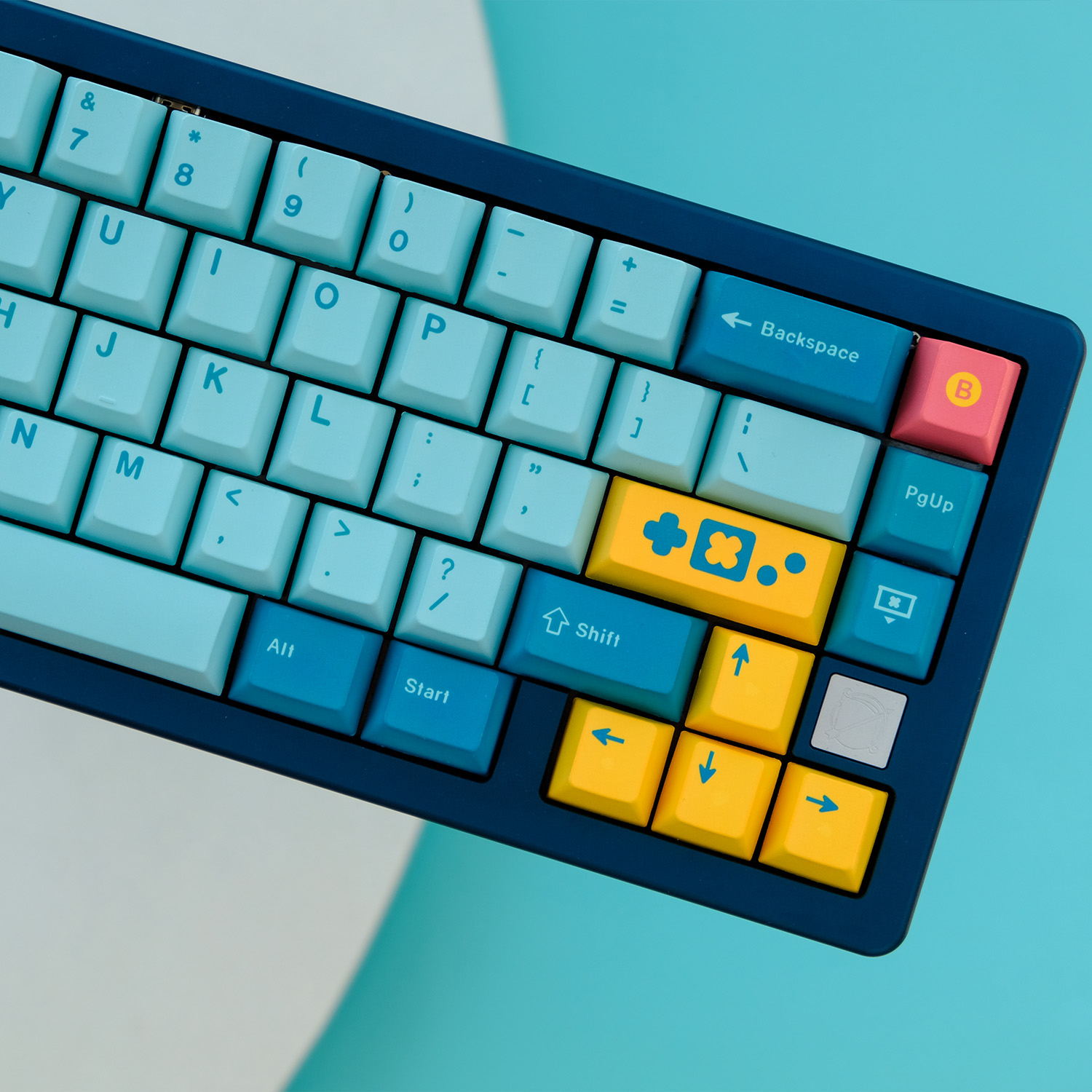 129 Tasten Retro-Spiele-Maschi – Retro Gaming Keycaps Bewertung und Preis