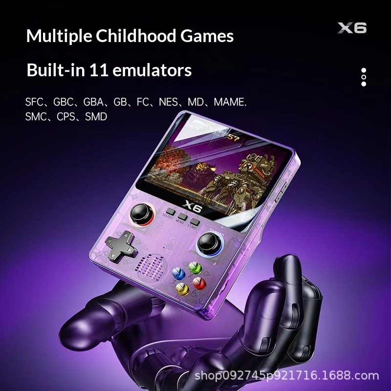 Handheld-Spielkonsolen X6 Retr – Retro Gaming X6 Bewertung und Preis