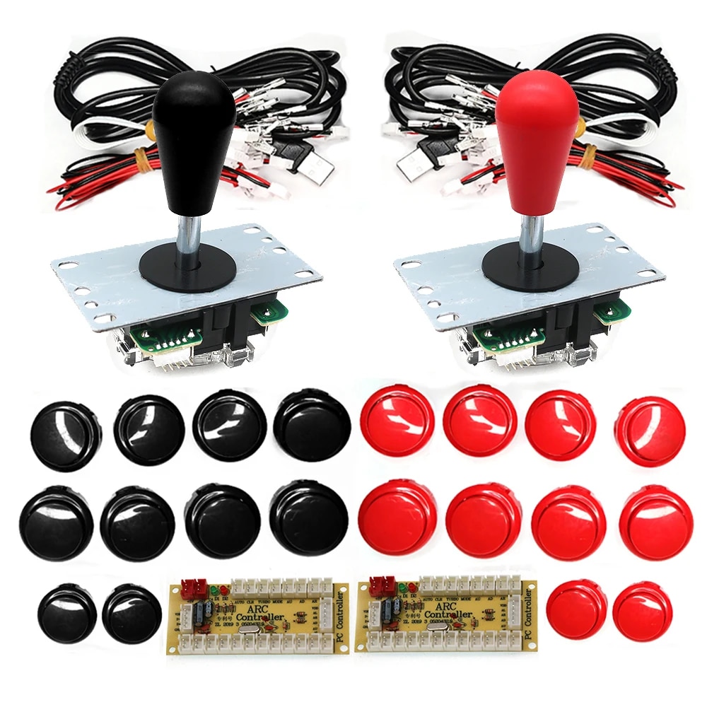 Kopie SANWA Spiel Maschine Arc – Arcade Button Kit Bewertung und Preis