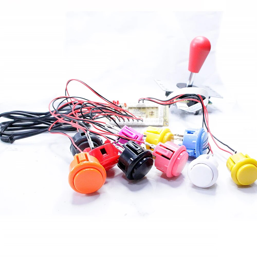 Kopie SANWA Spiel Maschine Arc – Arcade Button Kit Bewertung und Preis