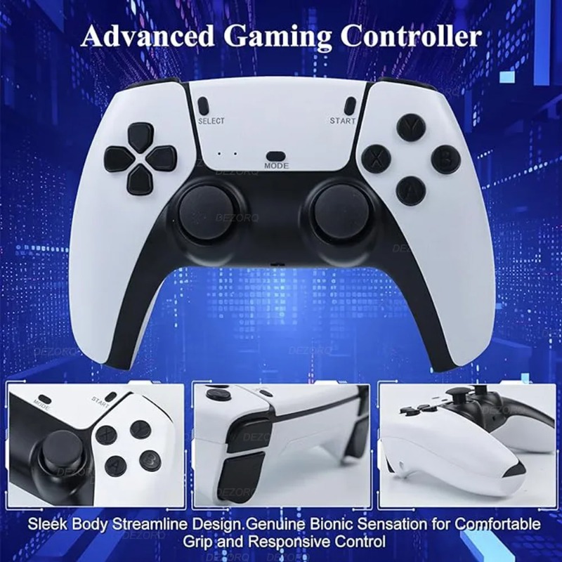 Retro-Videospielkonsole 4K TV- – Retro Gaming Game Stick Bewertung und Preis