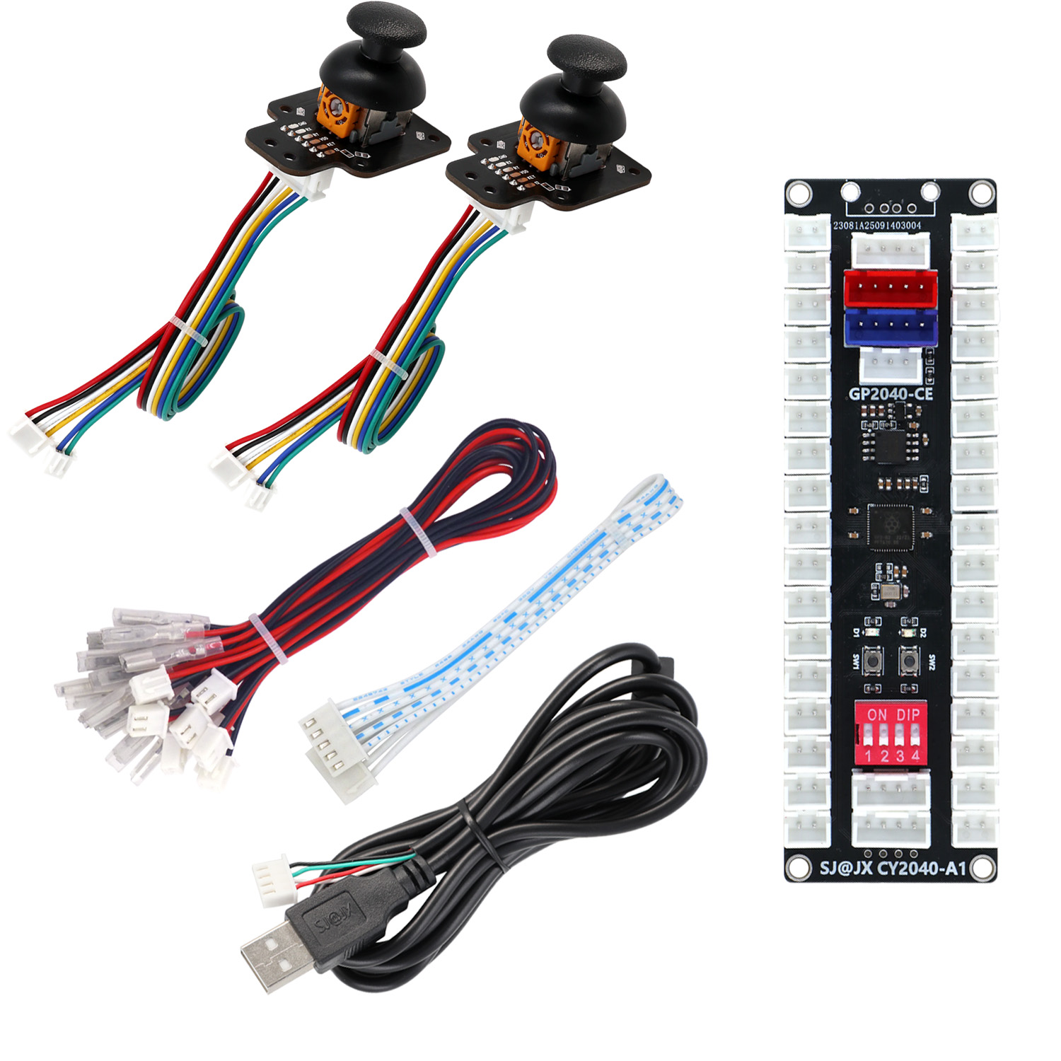 SJ@JX Arcade-Controller Joysti – Arcade Button Kit Bewertung und Preis