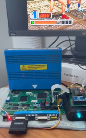 Neo Geo MV1C HDMI Mod Kit Digi – Arcade Button Kit Bewertung und Preis