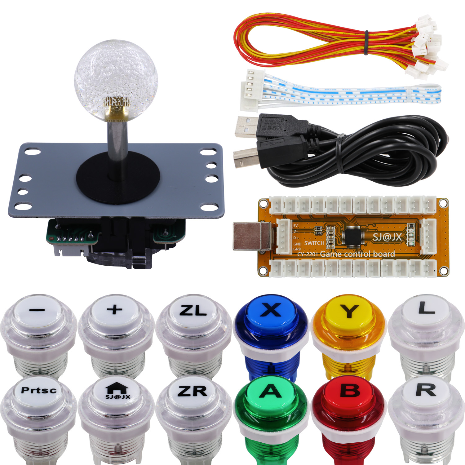 SJ@JX Arcade Game Controller U – Arcade Button Kit Bewertung und Preis