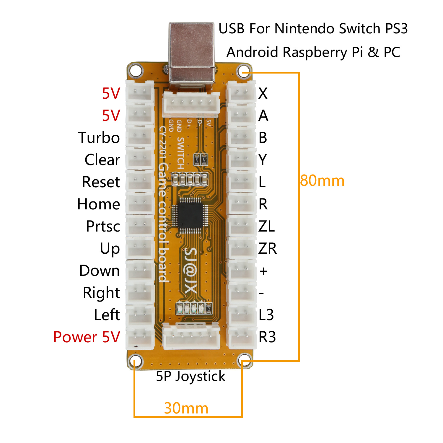 SJ@JX Arcade Game Controller U – Arcade Button Kit Bewertung und Preis