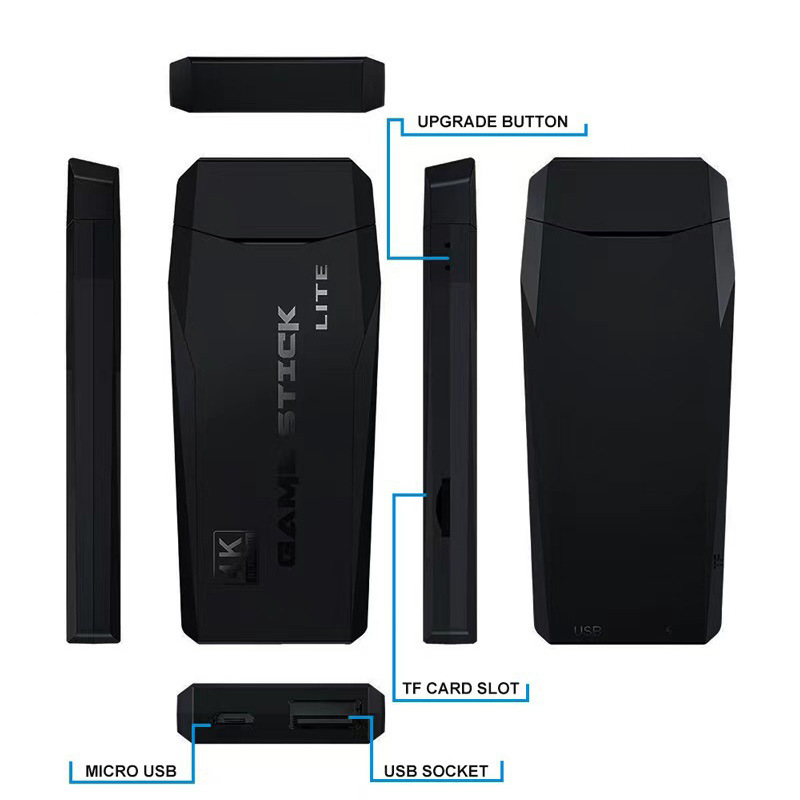 M8 Small Box Game Stick 4K HD  – Retro Gaming Tv Box Bewertung und Preis