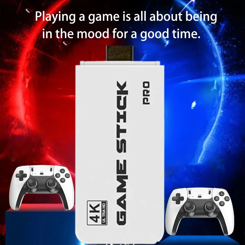 Retro-Videospielkonsole 4K TV- – Retro Gaming Game Stick Bewertung und Preis