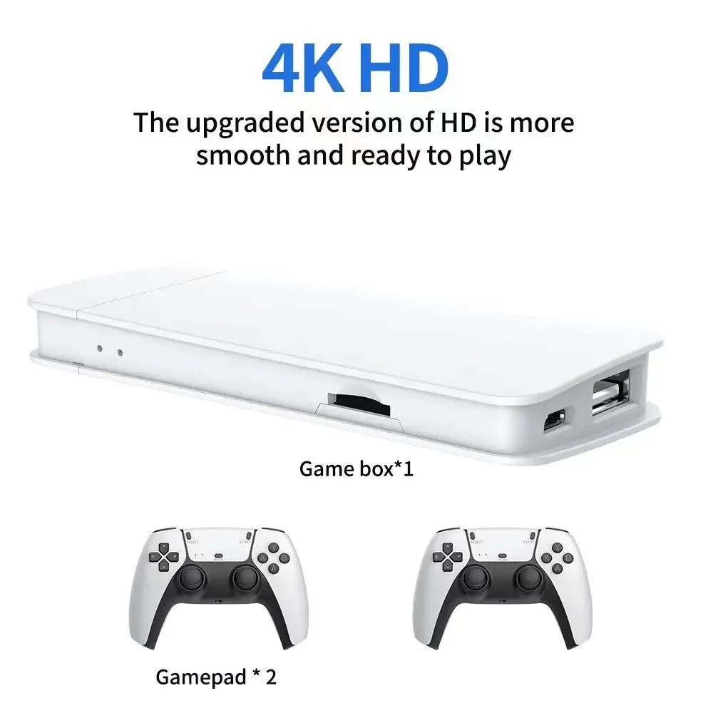 Retro-Videospielkonsole 4K TV- – Retro Gaming Game Stick Bewertung und Preis