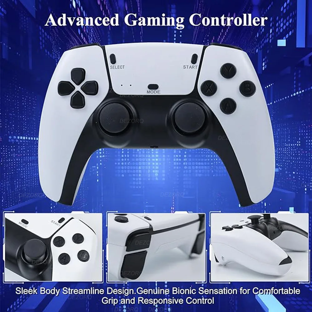 Retro-Videospielkonsole 4K TV- – Retro Gaming Game Stick Bewertung und Preis