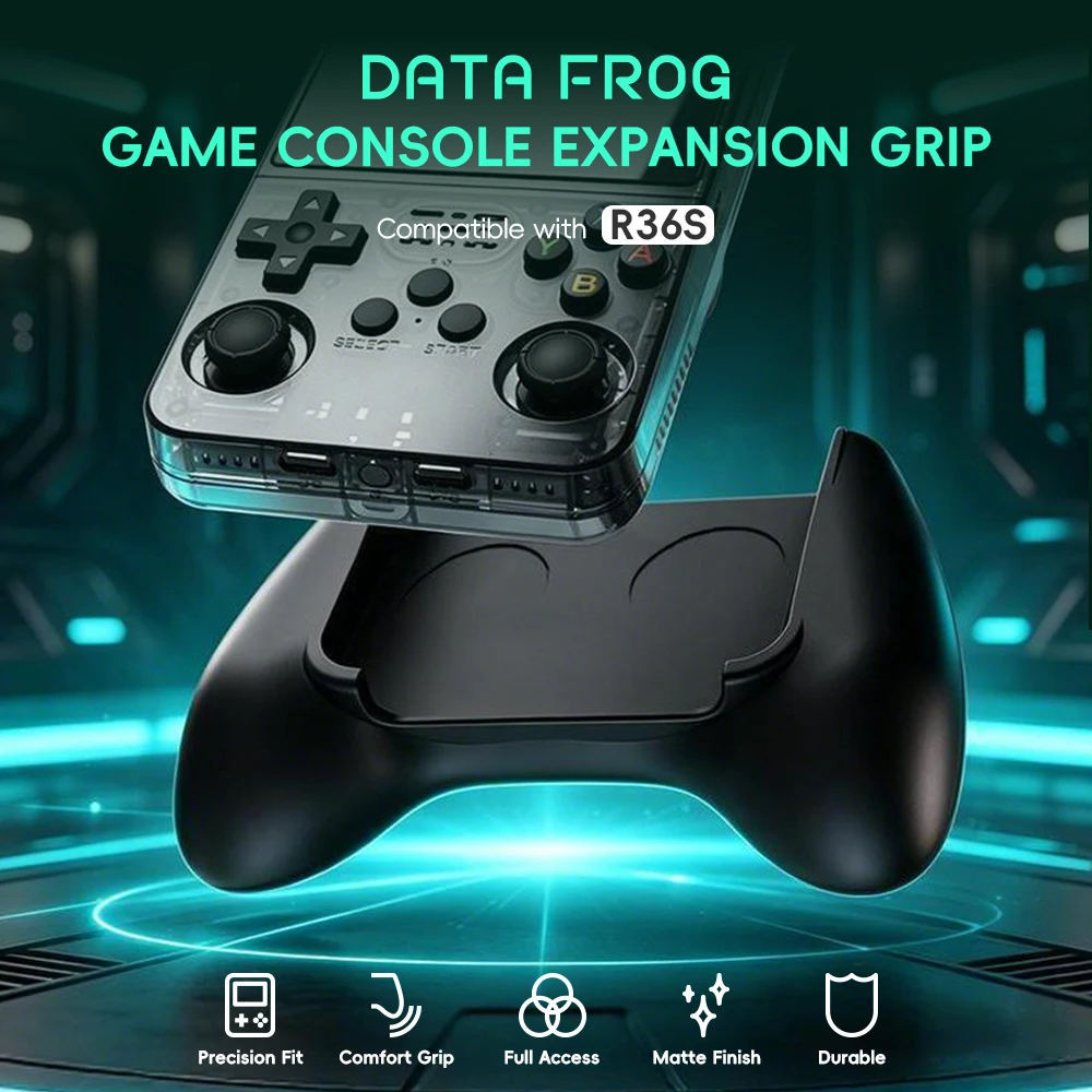 Data Frog R36S Game Grip Ergon – Retro Gaming Console Bewertung und Preis