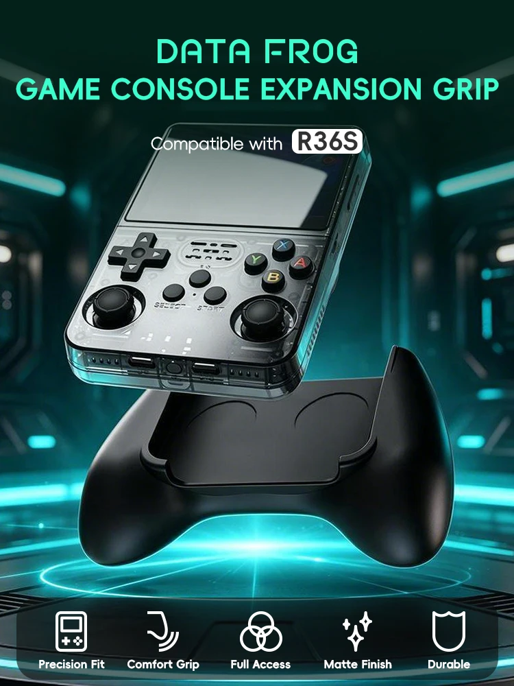 Data Frog R36S Game Grip Ergon – Retro Gaming Console Bewertung und Preis