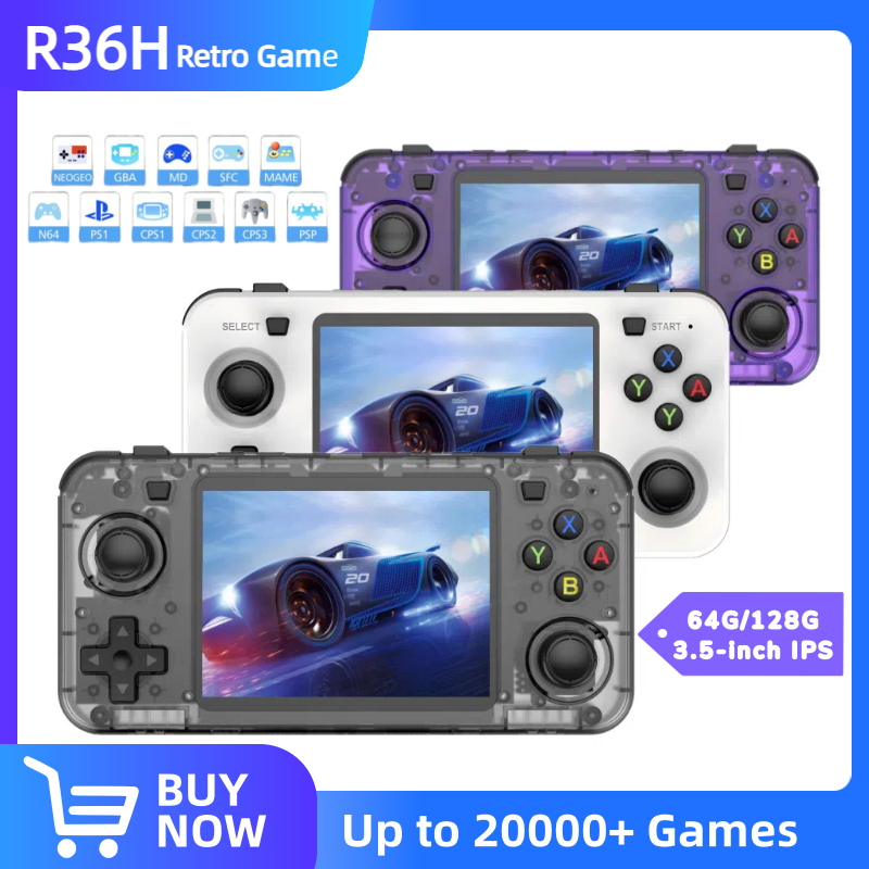 R36H Retro Handheld Videospiel – Retro Gaming Handheld Console Bewertung und Preis