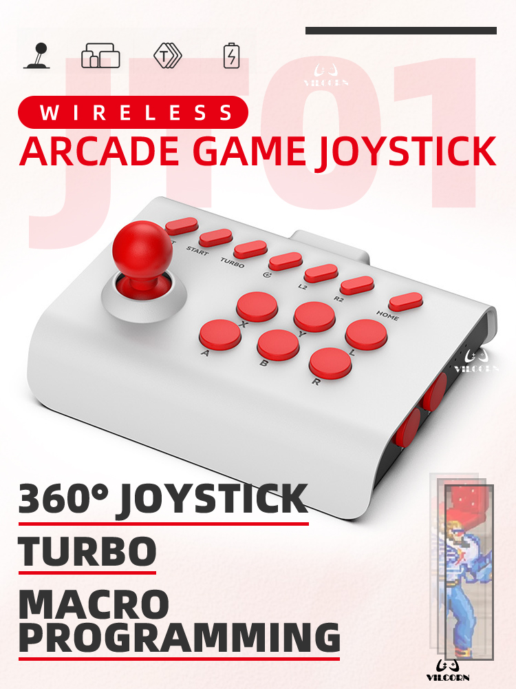 VILCORN Y01 Kabelloser Arcade  – Retro Gaming Game Stick Bewertung und Preis