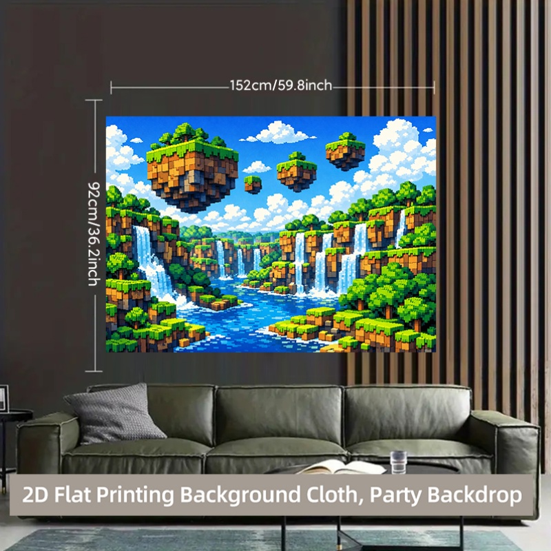 2D Flacher, 1-teiliger Pixel-W – Retro Gaming Banner Bewertung und Preis