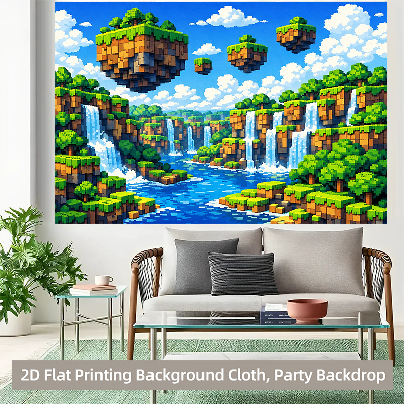 2D Flacher, 1-teiliger Pixel-W – Retro Gaming Banner Bewertung und Preis